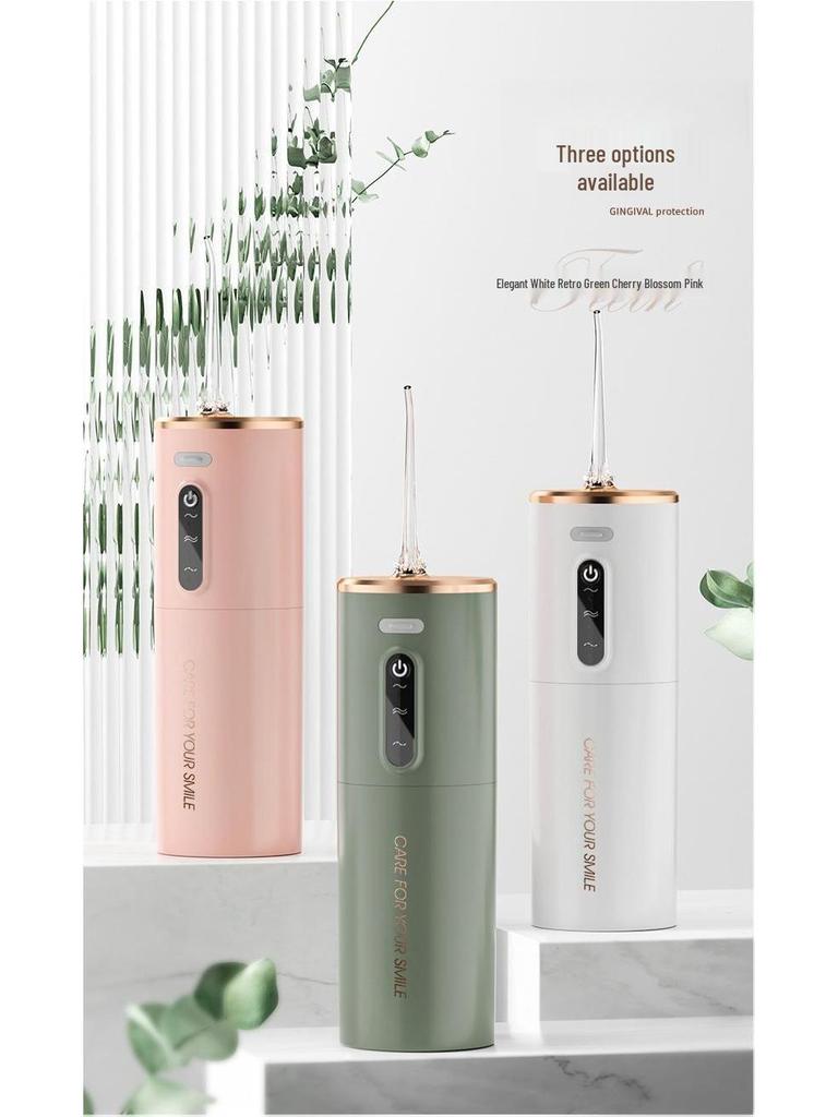 Portable Home Electric Water Flosser - Dental & Oral Care Jet Cleaner