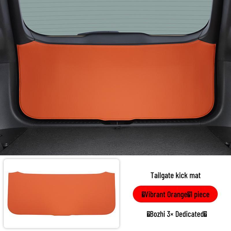 

Toyota Yaris 3X Trunk Kick-Proof Mat & Tailgate Protector