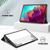 Case for Lenovo Tab P12 12.7 Inch 2023 Folding Folio Ultra-Thin Smart PU Leather Stand Case Cover