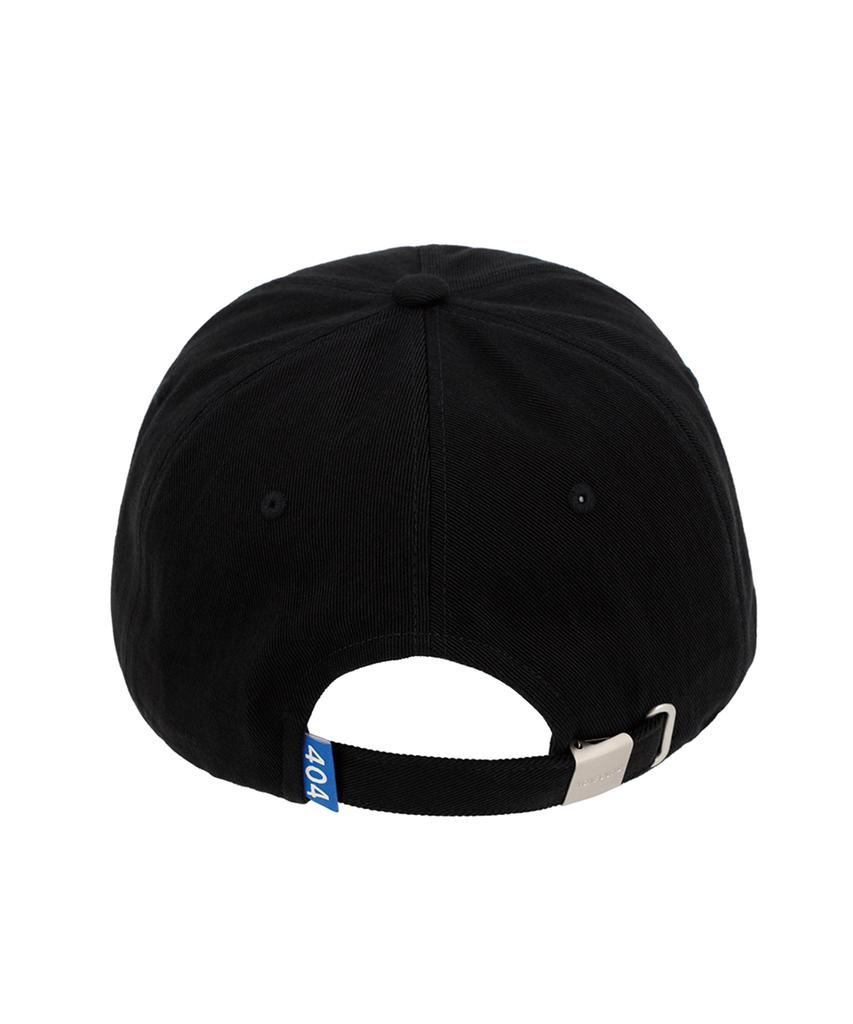 Nonpaundeu Pound F 5-Panel Ball Cap [Black]