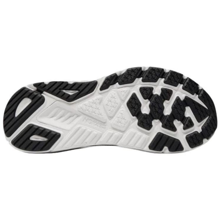HOKA Arahi 7 Black White Men Sneakers 1147850-BWHT