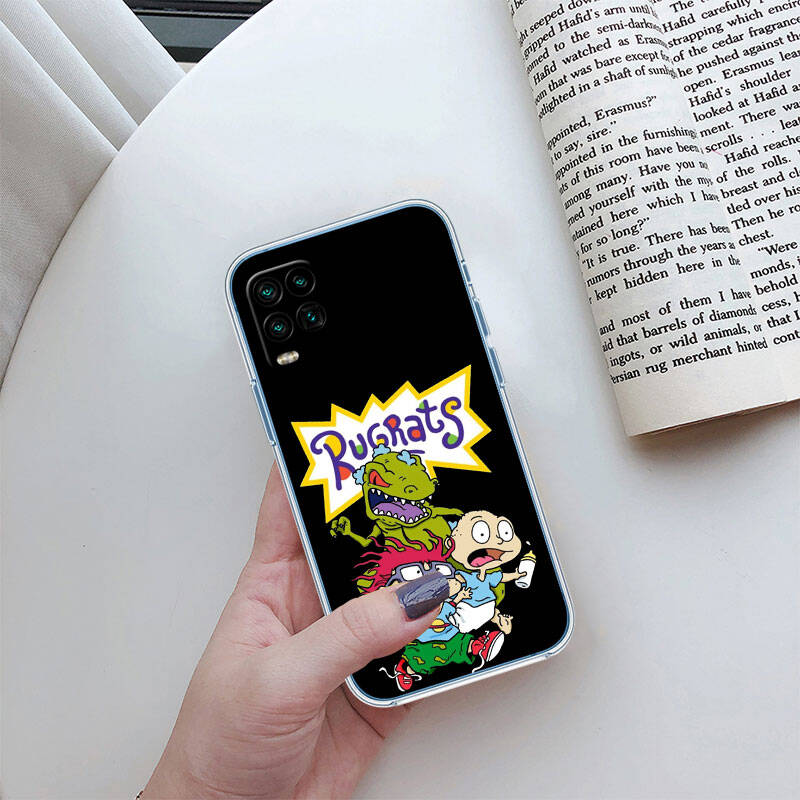MH132 Rugrats Phone Case for Motorola Edge 20 30 S30 40 50 Fusion Lite Plus Pro Neo Ultra One Power Action Macro Hyper Vision Zoom