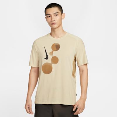 Nike Dri FIT ADV Solar Chase T Shirt Men s L