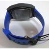 Used NIXON Black x Blue Belt Rubber TIME TELLER P