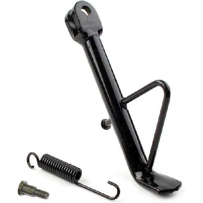 Three T 16cm Universal Motorcycle Kickstand Foot Side Stand Support For ATV Pit Dirt Bikes Off-road Vehicles Scooter E-Bike