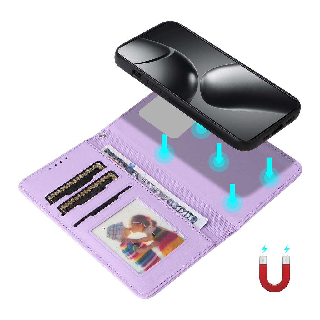 2 in 1 Detachable Cards Solt Wallet Leather Case For Xiaomi Redmi Note 13 Pro Plus 5G 13C 13T 14C 14T POCO X6 5G 12C Bag Cover