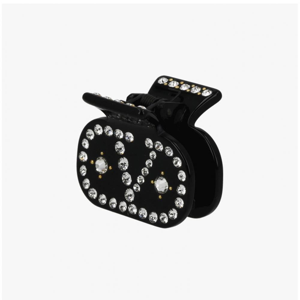 Valentino GaraVani V Logo Hair Clip J0x64 Lgu Rfy