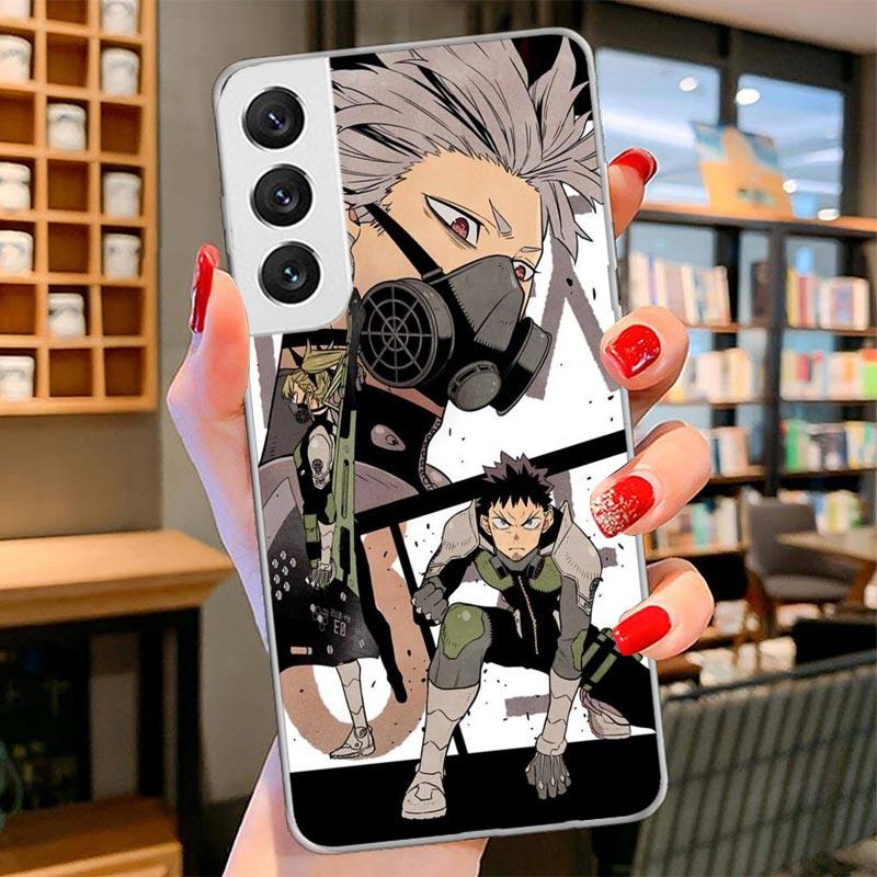 Kaiju No. 8 Anime Cover Phone Case For Samsung Galaxy S26 S25 Edge S24 Ultra S23 S22 Plus S21 S20 FE Soft Fundas Shell Galaxy S2