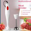 Household Handheld Electric Baby Food Blender & Meat Grinder