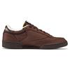 Reebok Club C 85 Vintage Brush Brown Unisex Sneakers Dark-Brown Chalk FZ6004