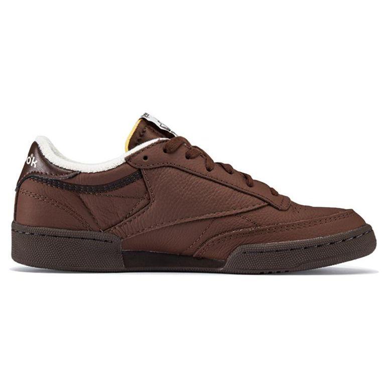 Reebok Club C 85 Vintage Brush Brown Unisex Sneakers Dark-Brown Chalk FZ6004