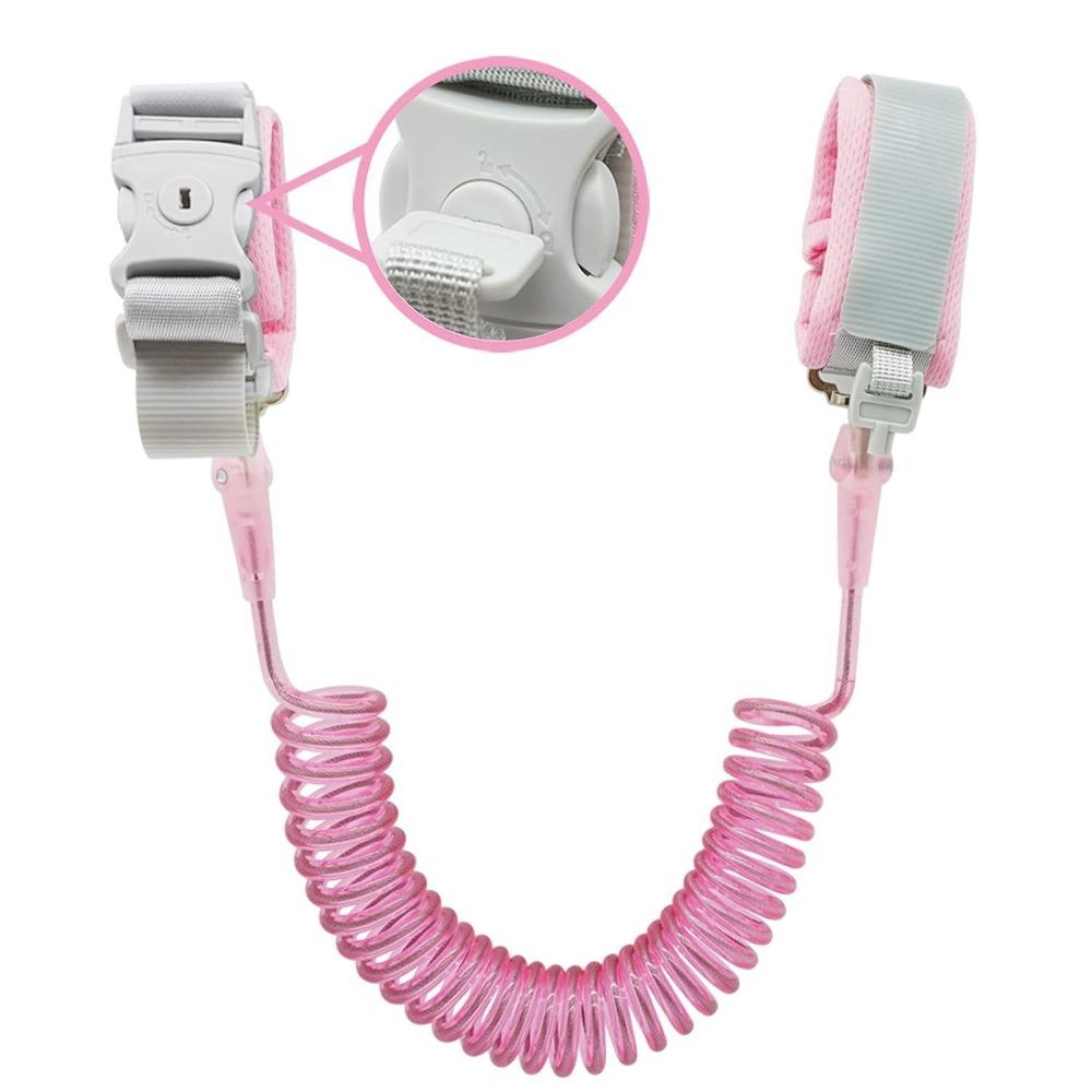 6.56ft Toddler Leash Swivel Head Safety Harness Upgraded Wristband Leash  for Kids