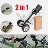 Versatile Garden Crevice Weeding Hook With Durable Carbon Steel Construction For Easy Weeding
