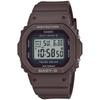 [Casio] Baby-G Watch BGD-5650-5JF Women's Brown Matte Brown 1 Count