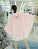 Cartoon Sheep Wool Blanket Shawl: Cozy Hooded Nap Cloak for Autumn & Winter