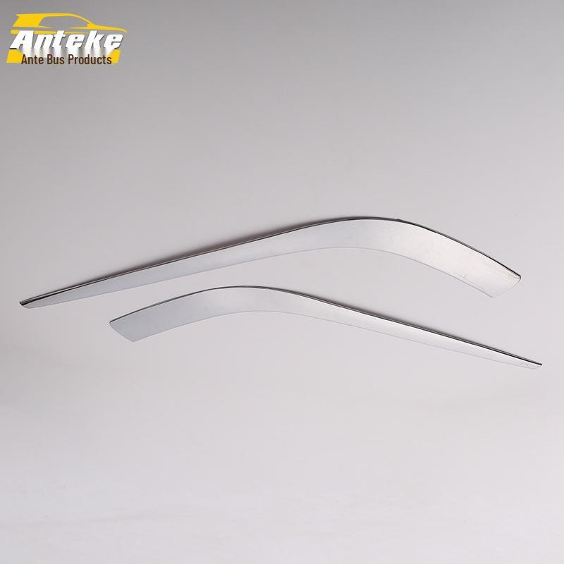 GL8 2017 Front Fog Light Eyebrow Trim Bumper Accent Accessories