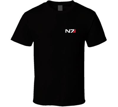 Mass Effect Andromeda N7 Emblem Licht T-Shirt