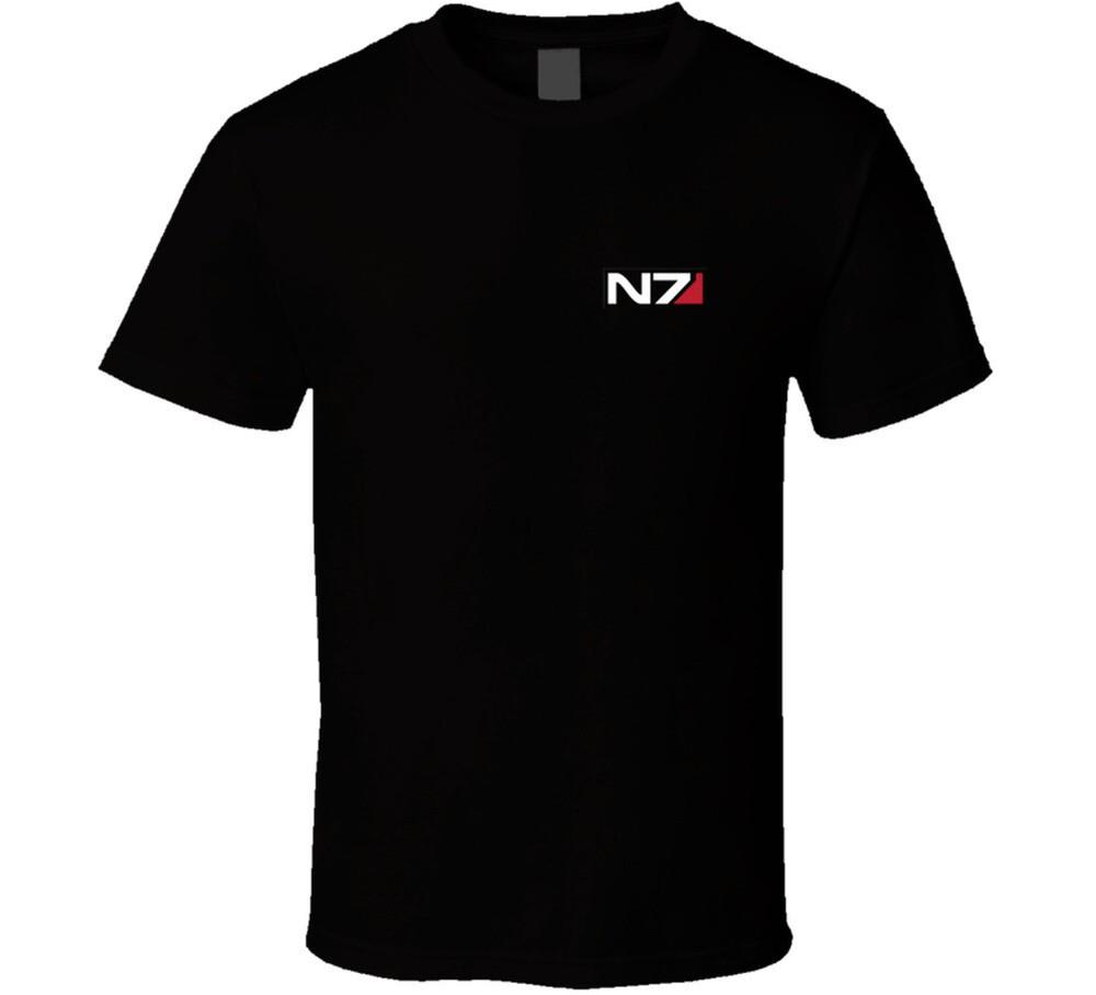Mass Effect Andromeda N7 Emblem Light T Shirt