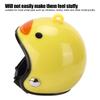 Chicken Helmet Small Headwear Funny Pet Helmet Accessories for Small Chickens and Birds