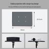 Adjustable 180° Telescopic Floor Tripod for Projector - Ideal for Bedroom & Living Room