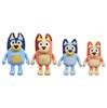 Bluey Heeler Family Plush Set 4 Plush Figures Amazon Exclusive 7-8"