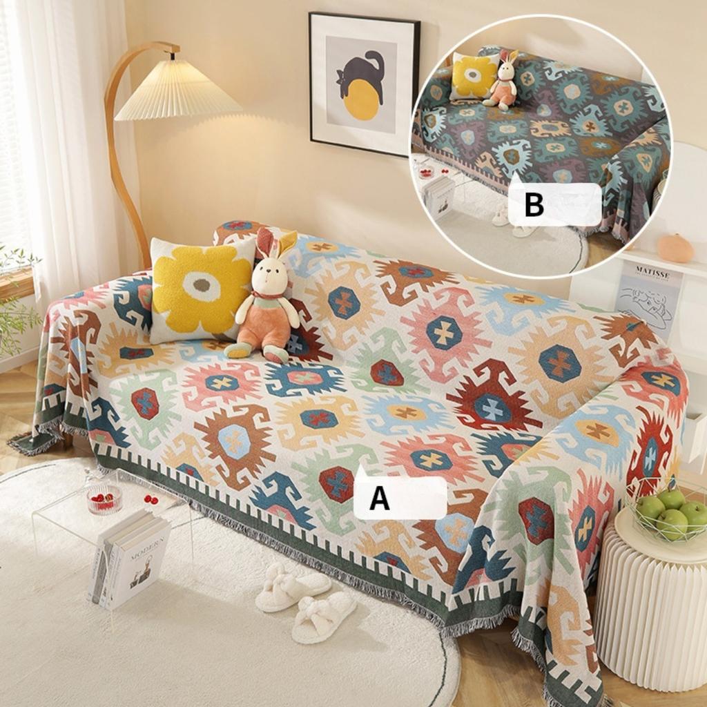 Sofa Blanket, Sofa Towel, Cover Cloth, Outdoor, Living Room, Sofa Cover Cloth, Double-sided Backrest, Thick Back Towel, Camping