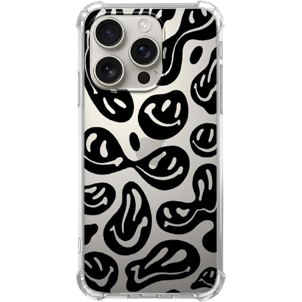 Vintage Celestial Sun Moon Star Pattern Collage Phone Case for iPhone 16 Pro, Aesthetic Space Planet Star Case for Teens Women Men for iPhone 16 Pro,