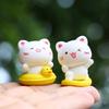 National Tide Summer Vacation Cat Doll Series: Creative DIY Blind Box Gift Ornament