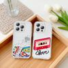 V-Video C-Cassette T-Tape  Phone Case For iPhone17p,16,15,14,13Pro Max,us,Soft Silicone Transparent Cover