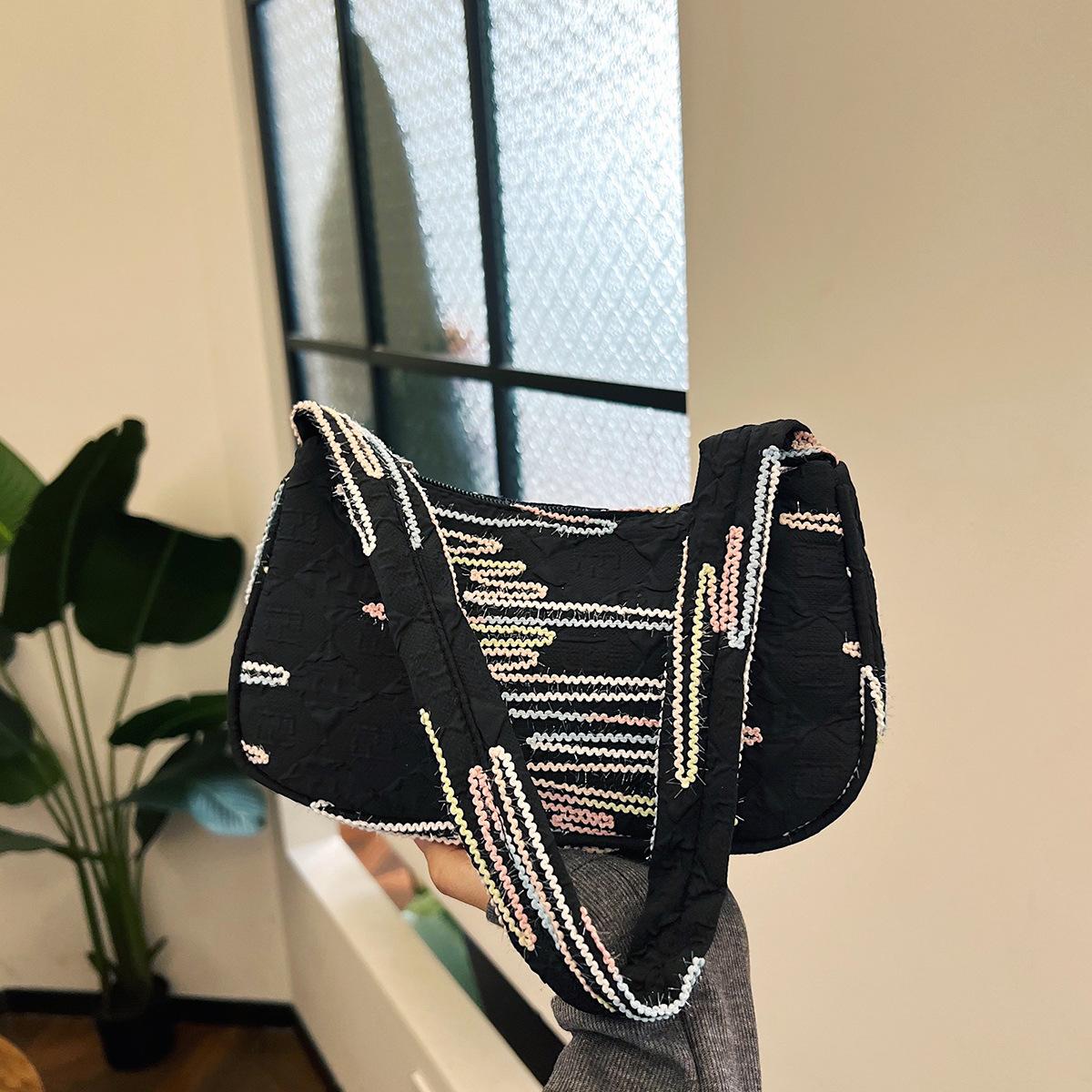 

Японская милая мягкая женская сумка, новая высококачественная сумка через плечо для женщин, японская студенческая сумка через подмышку для женщин