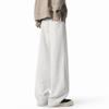 Wassup Sohot Men's Wide-Leg Curved Straight Casual Pants