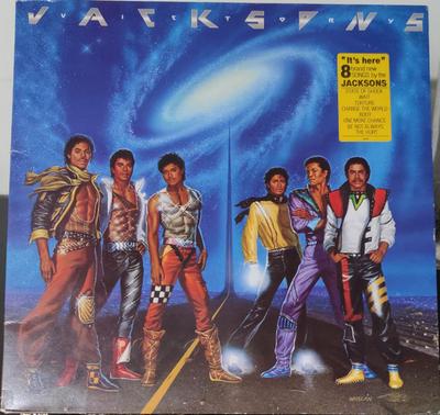 LP Deska JACKSONS Victory EPC86303 EPIC 1984 Evropa SoulFunk Použitá