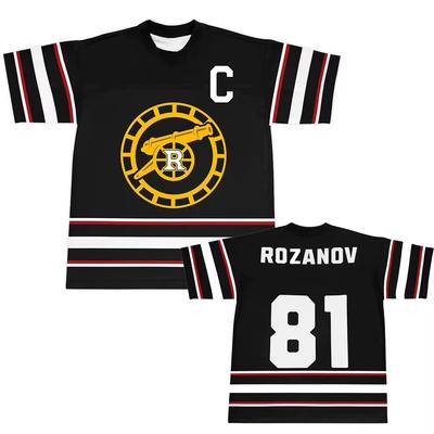 2026 TV Heated Rivalry Graphic 3D Print Children T-shirt Llya Rozanov 81 Bos Raiders Kids Tee Summer Boys/girls Soft O-neck Tees