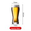 Shangqi Thickened Glass Beer Mug