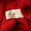 Chloe Long Sleeve Knit One Piece 40 Red Women Used