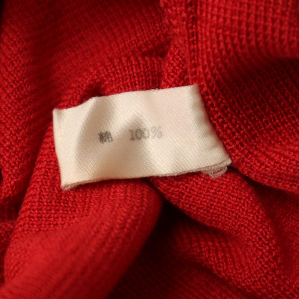Chloe Long Sleeve Knit One Piece 40 Red Women Used