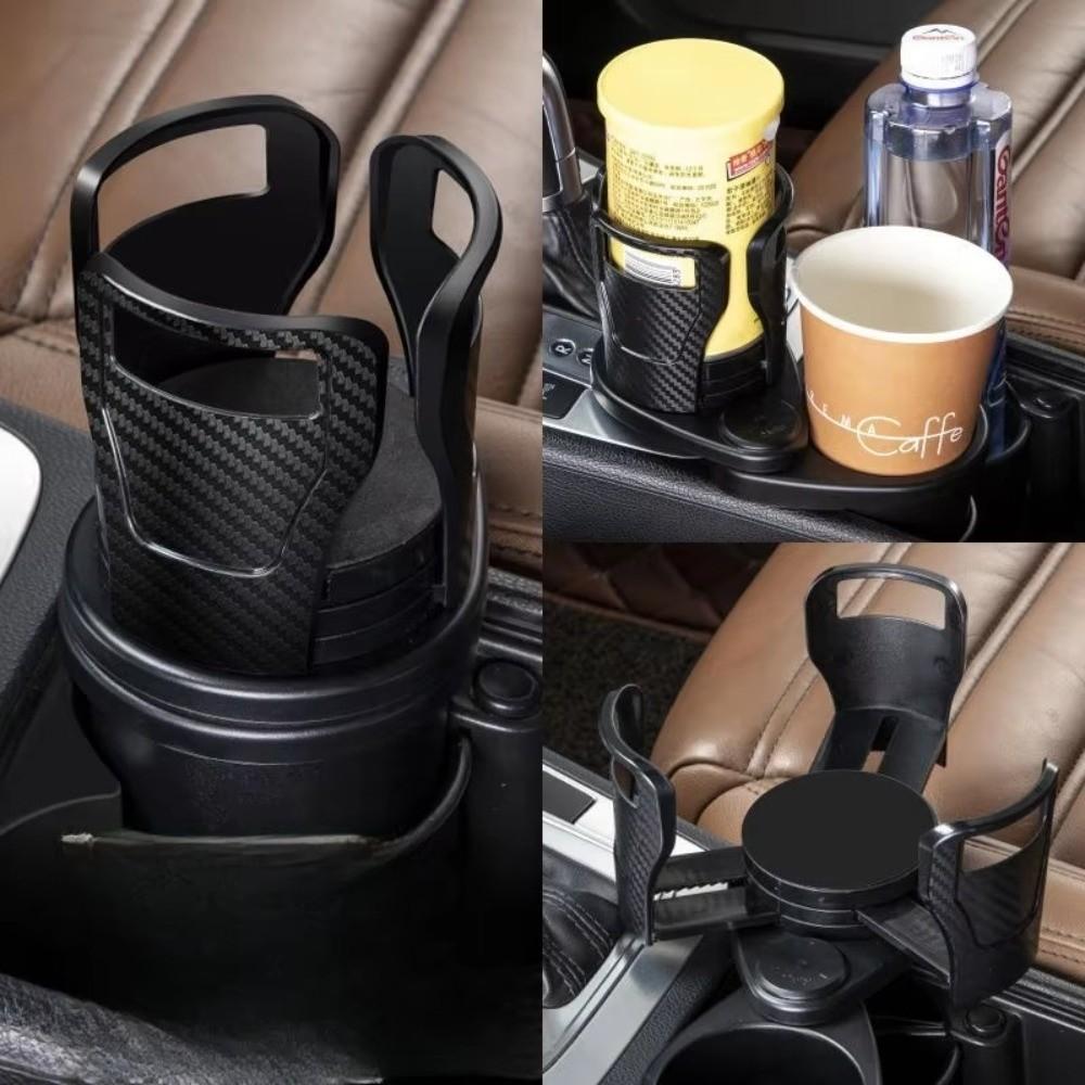 Expander Dual Cup Holders Multifunctional One-four Storage Racks  for Car Adapter