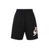 Air Jumpman Classics Athleisure Casual Sports Shorts Black Men's CJ1919-010
