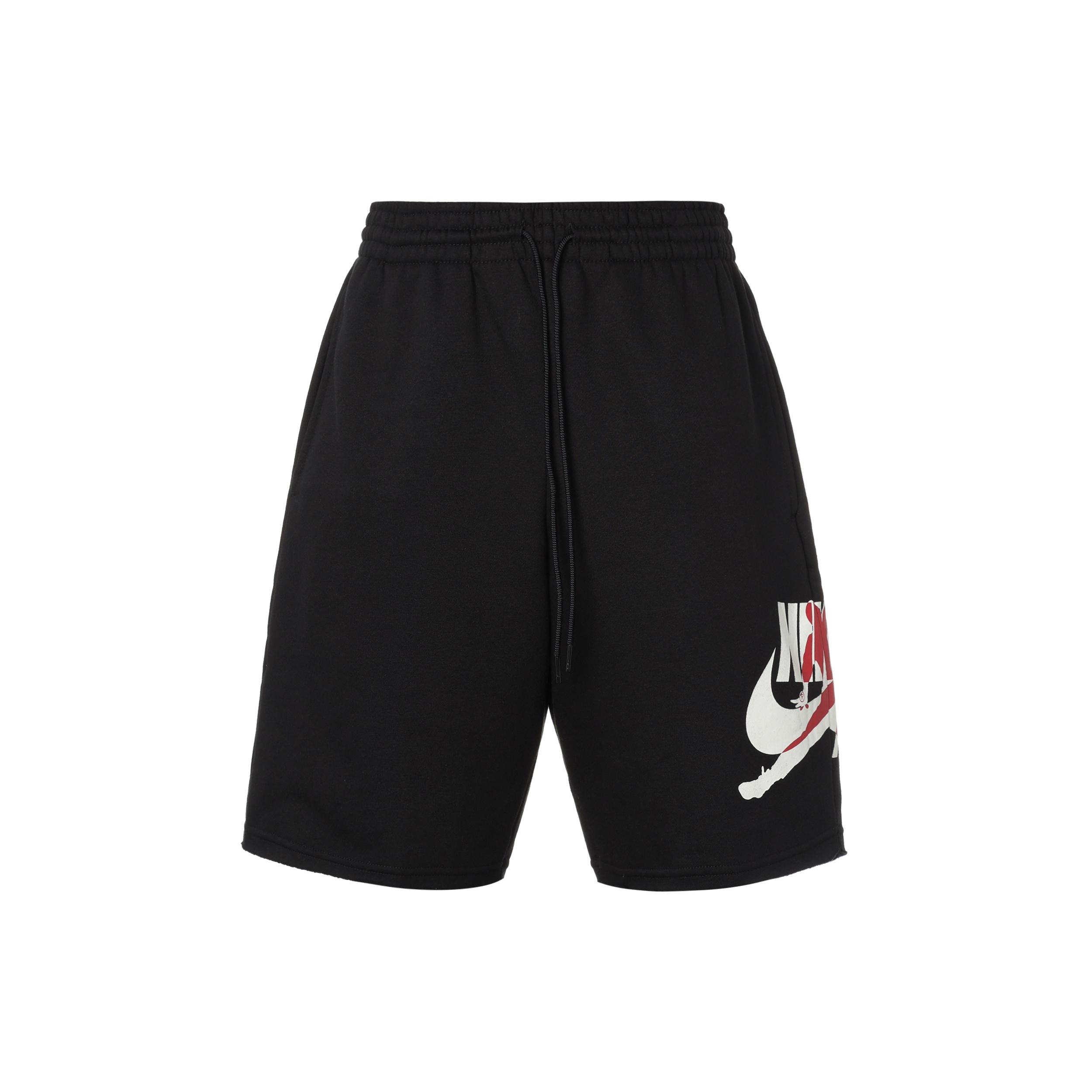 Air Jordan Jumpman Classics Athleisure Casual Sports Shorts Black Men s CJ1919-010 L