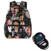Vintage Tom Welling Heated Rivalry Student Backpack School Bag Hiking Travel Daypack for Men Women Fashion Bookbag Shoulder Bags