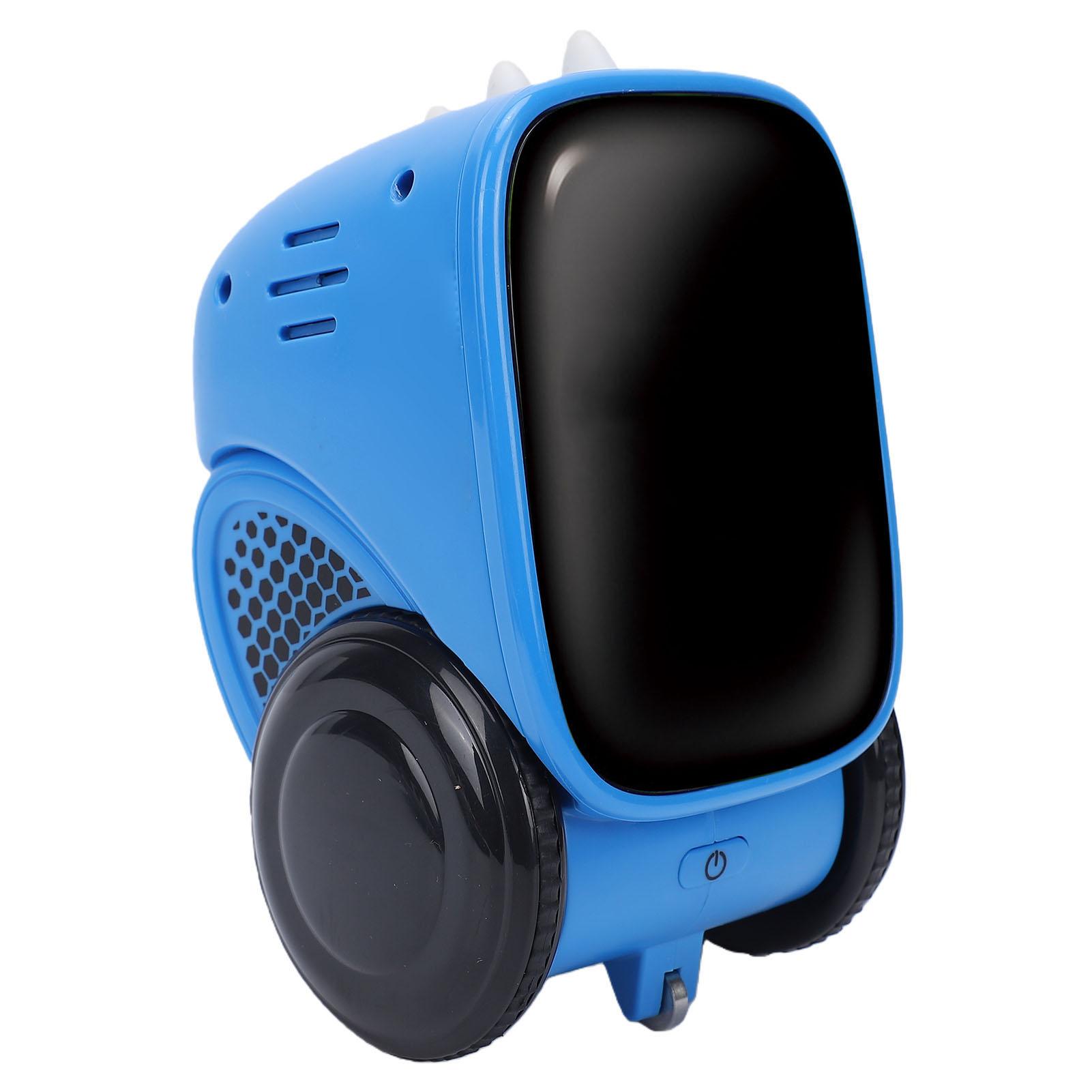 Smart Charging Robot Intelligent Touch Storytelling Early Learning Programming Kids Educational Sensing Interactive