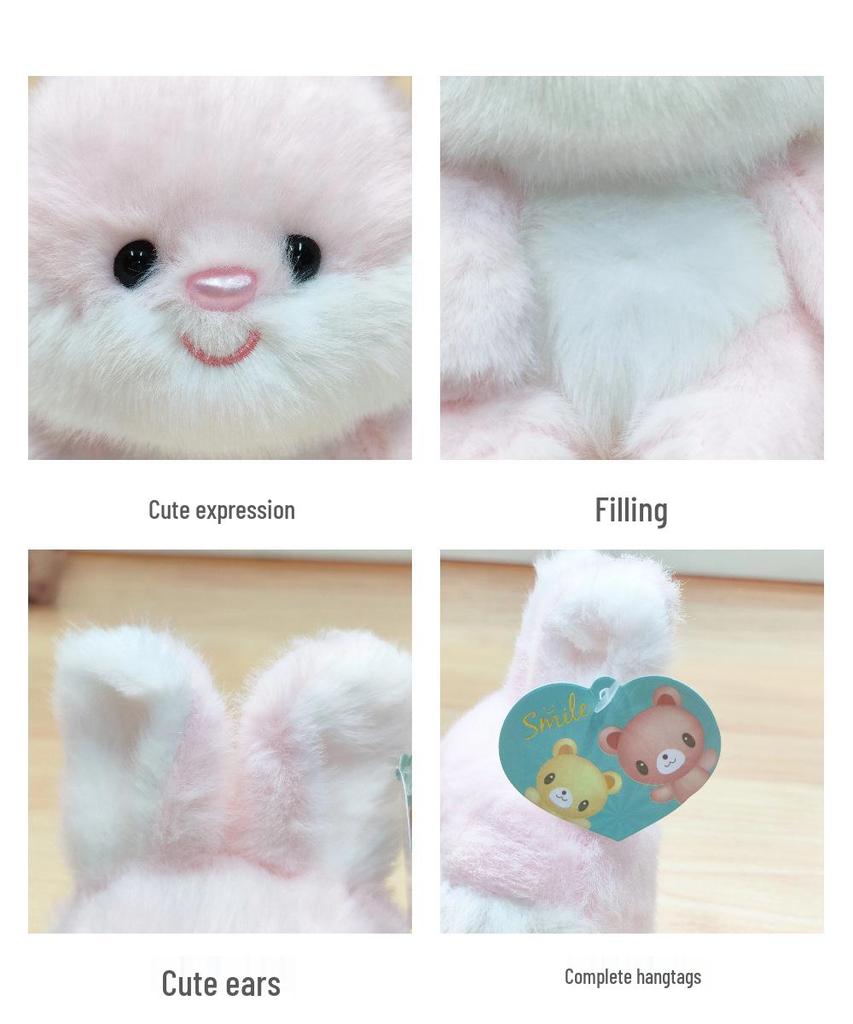 Labitai Chubby Rabbit and Otter Plush Doll - Cute Children's Toy