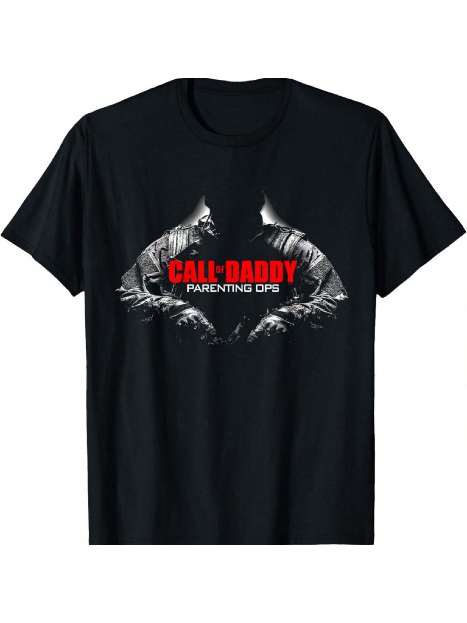 Call Of Daddy Parenting Ops Shirt - Gamer Dad Gift T-Shirt S разноцветный