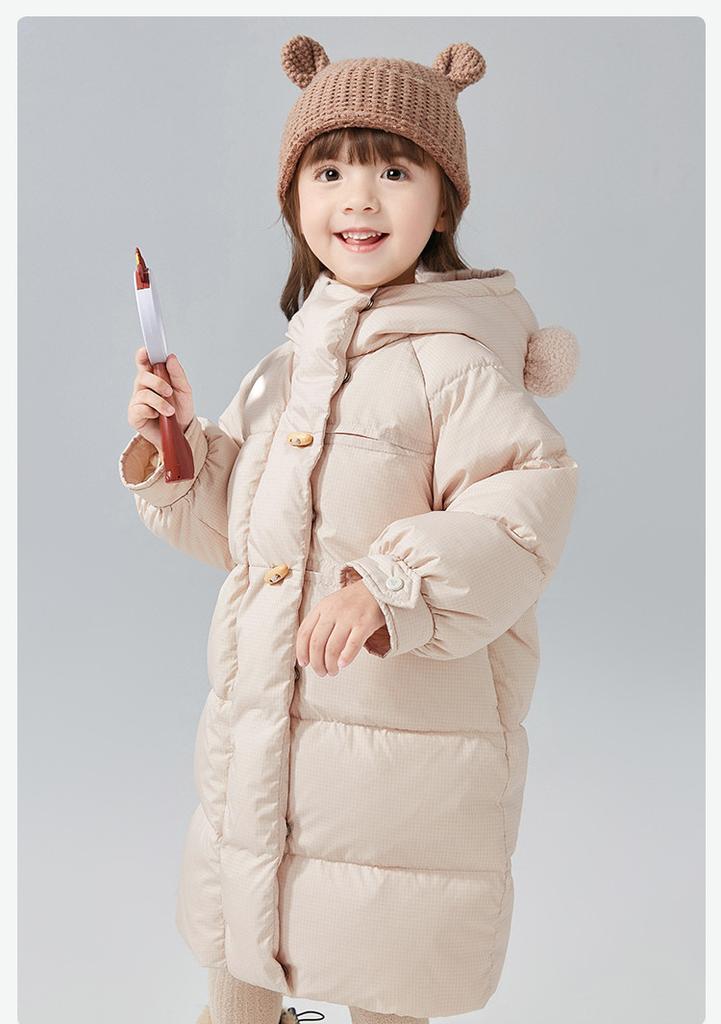 Down Jacket for Infants and Young Girls