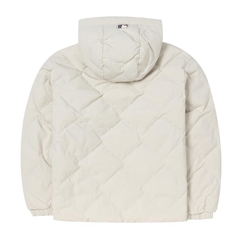 MLB Unisex Loose-Fit Hooded Down Jacket