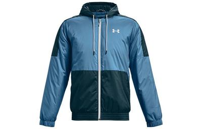Sportstyle Jackets Men's Blue Hooded Moderate Other 1355849-422