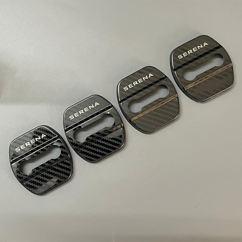 TADOKAPATU Nissan New Serena C28 Striker Cover Door Lock Cover