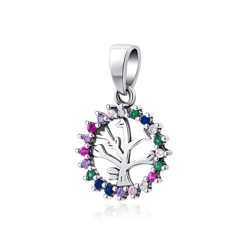 Nowy Srebro Próby S925 Platerowany Koralik Me Serii Miłość Koniczyna Gwiazda Wisiorek Zawieszka Pasuje Oryginalna Bransoletka Kobiety Biżuteria DIY