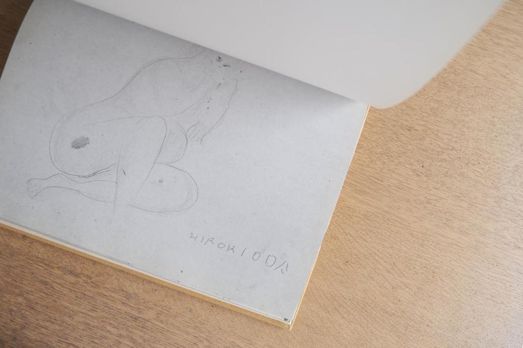 [USED] Cahier de dessins, 1960-73 Hiroki Oda's Drawing Collection