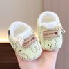 Soft Sole Baby Shoes for 0-12 Months - Boys and Girls Anti-Slip Pre-Walking Shoes for All Seasons